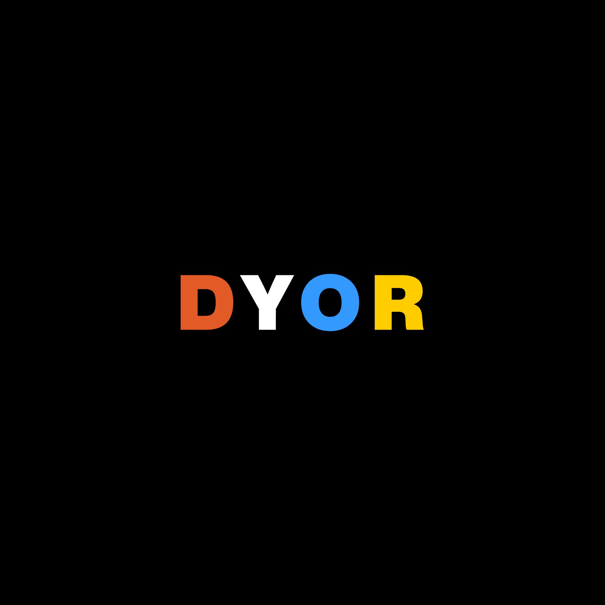 DYOR