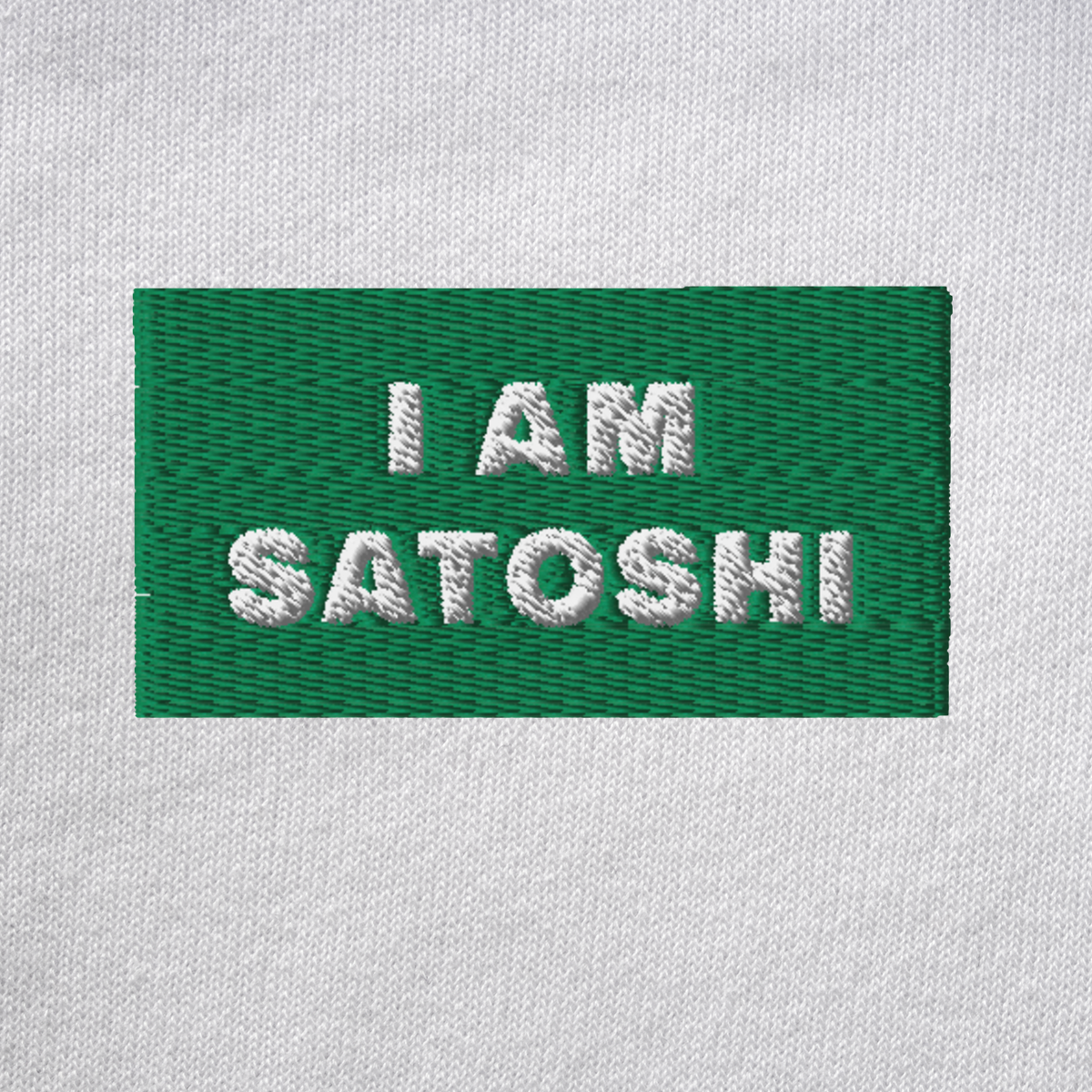 I AM SATOSHI