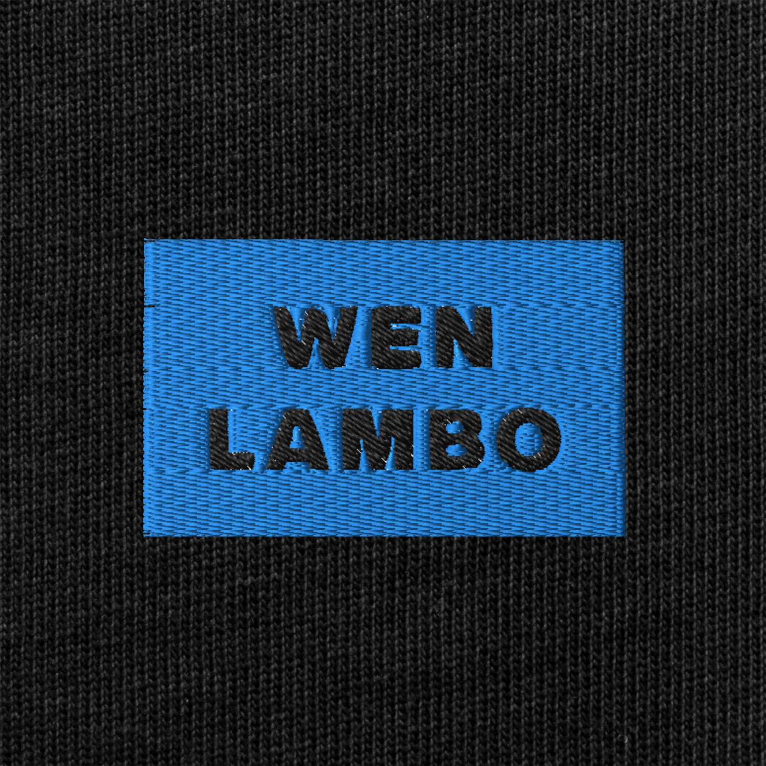 WEN LAMBO