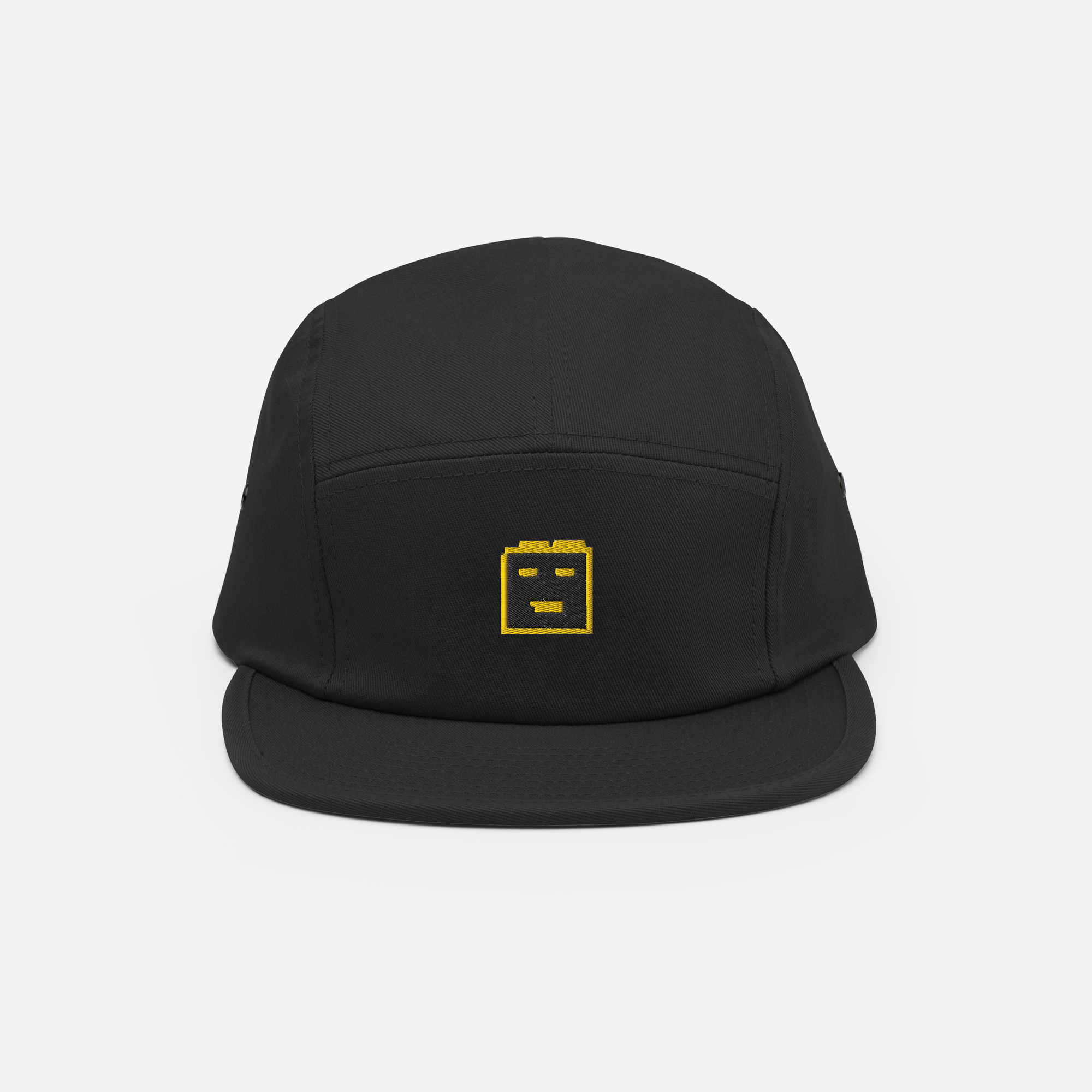5 Panel Cap - Black - BullChill