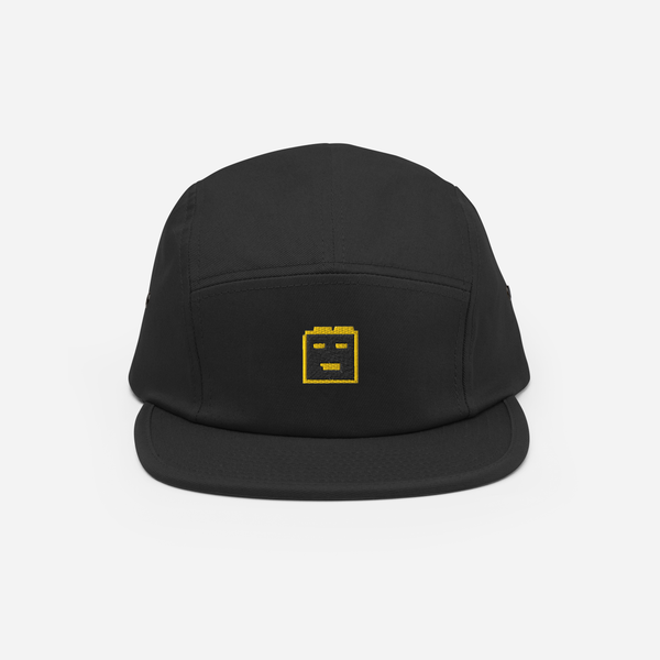 5 Panel Cap - Black - BullChill