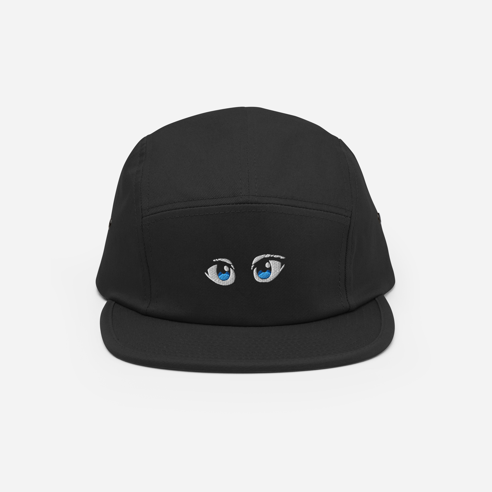 5 Panel Cap - Black - Manga