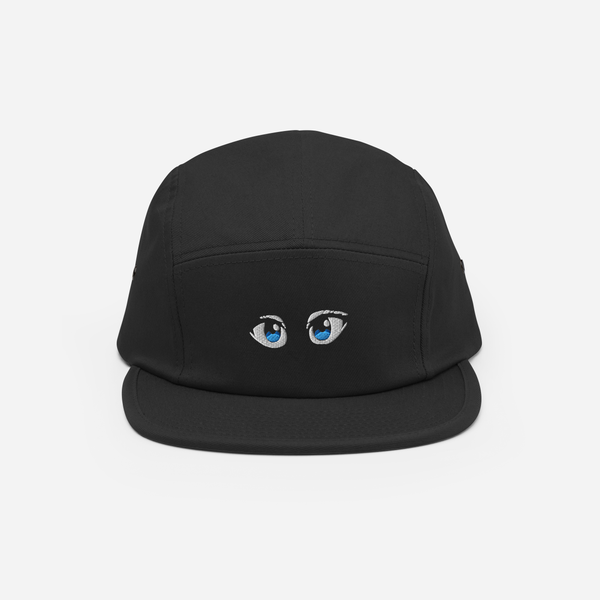 5 Panel Cap - Black - Manga