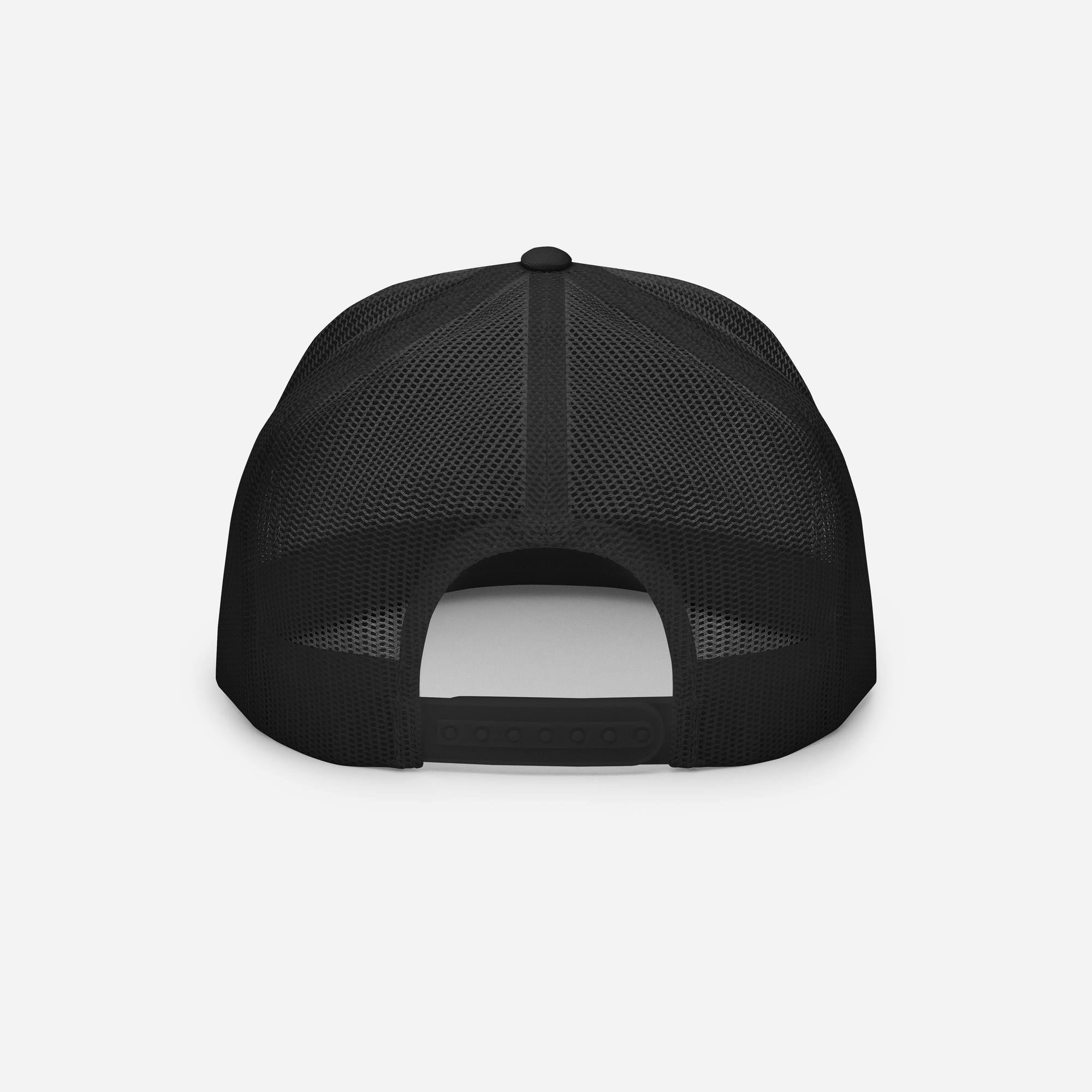5 Panel Trucker Cap - Black - HODL