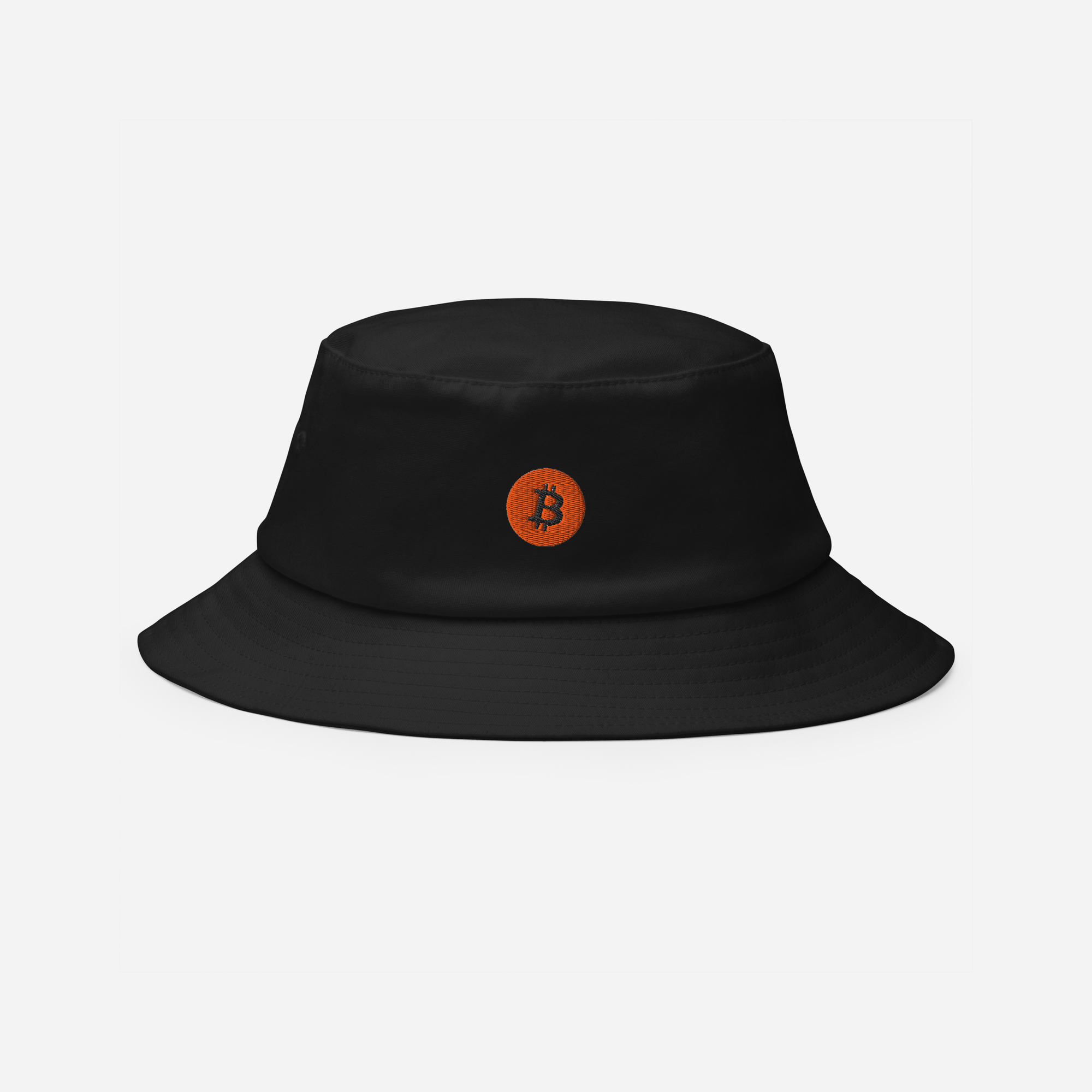 Bucket Hat - Black - BTC
