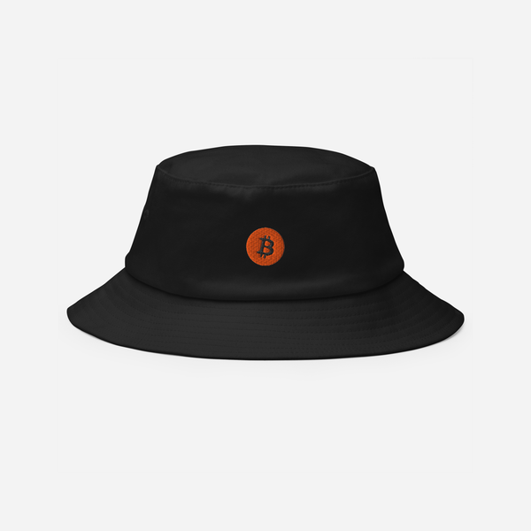 Bucket Hat - Black - BTC