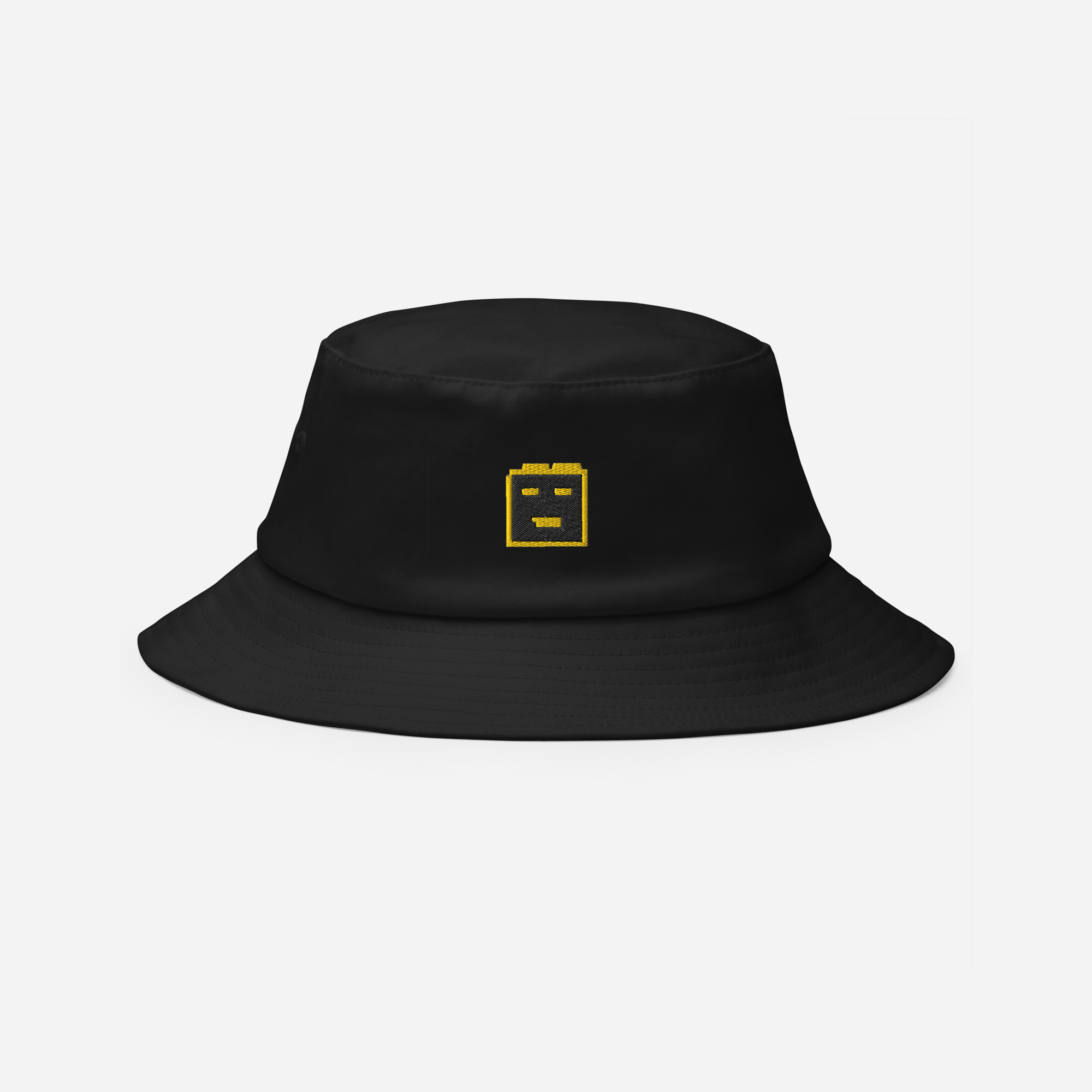 Bucket Hat - Black - BullChill