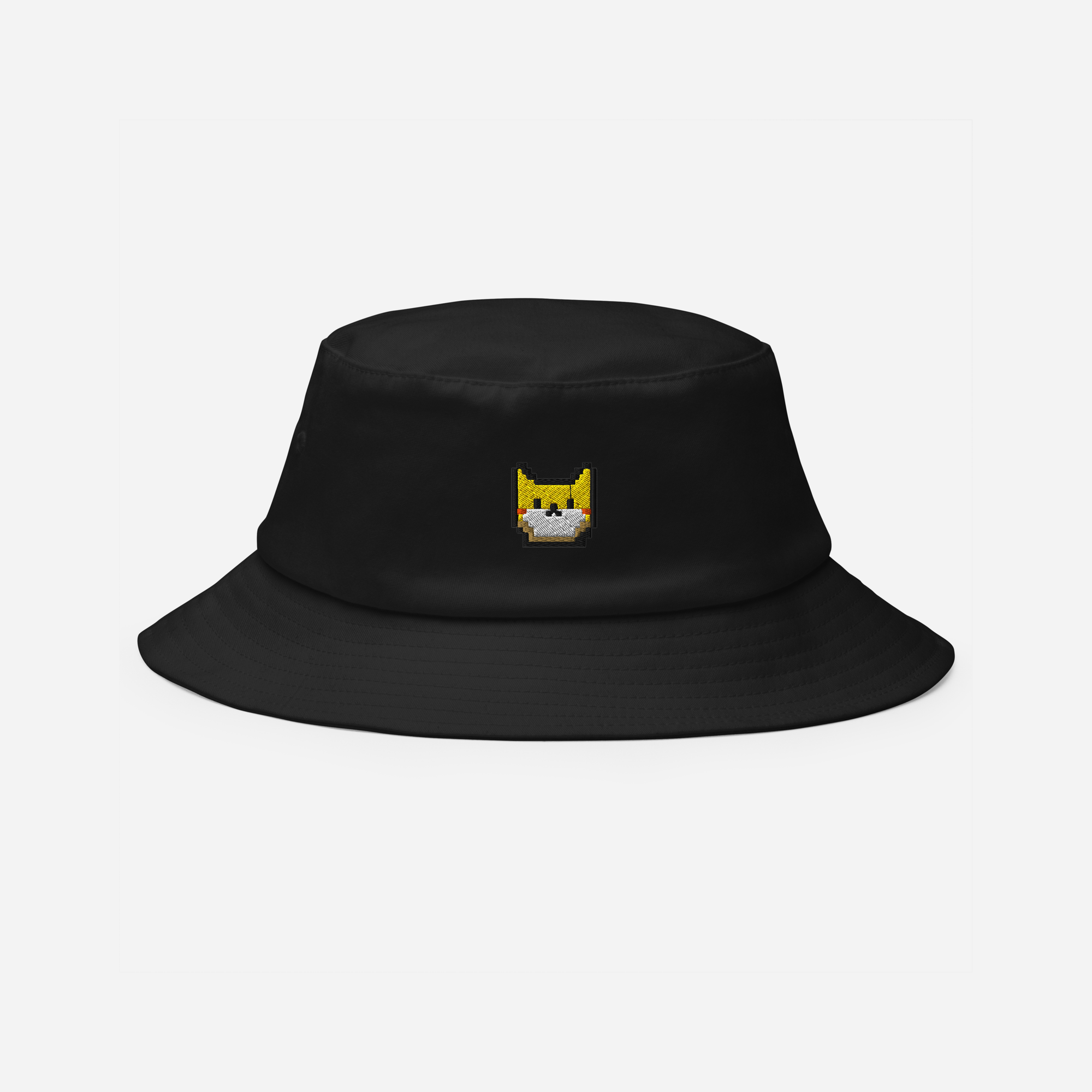 Bucket Hat - Black - Catoshi