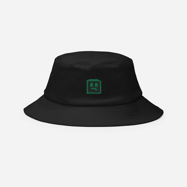 Bucket Hat - Black - FOMO