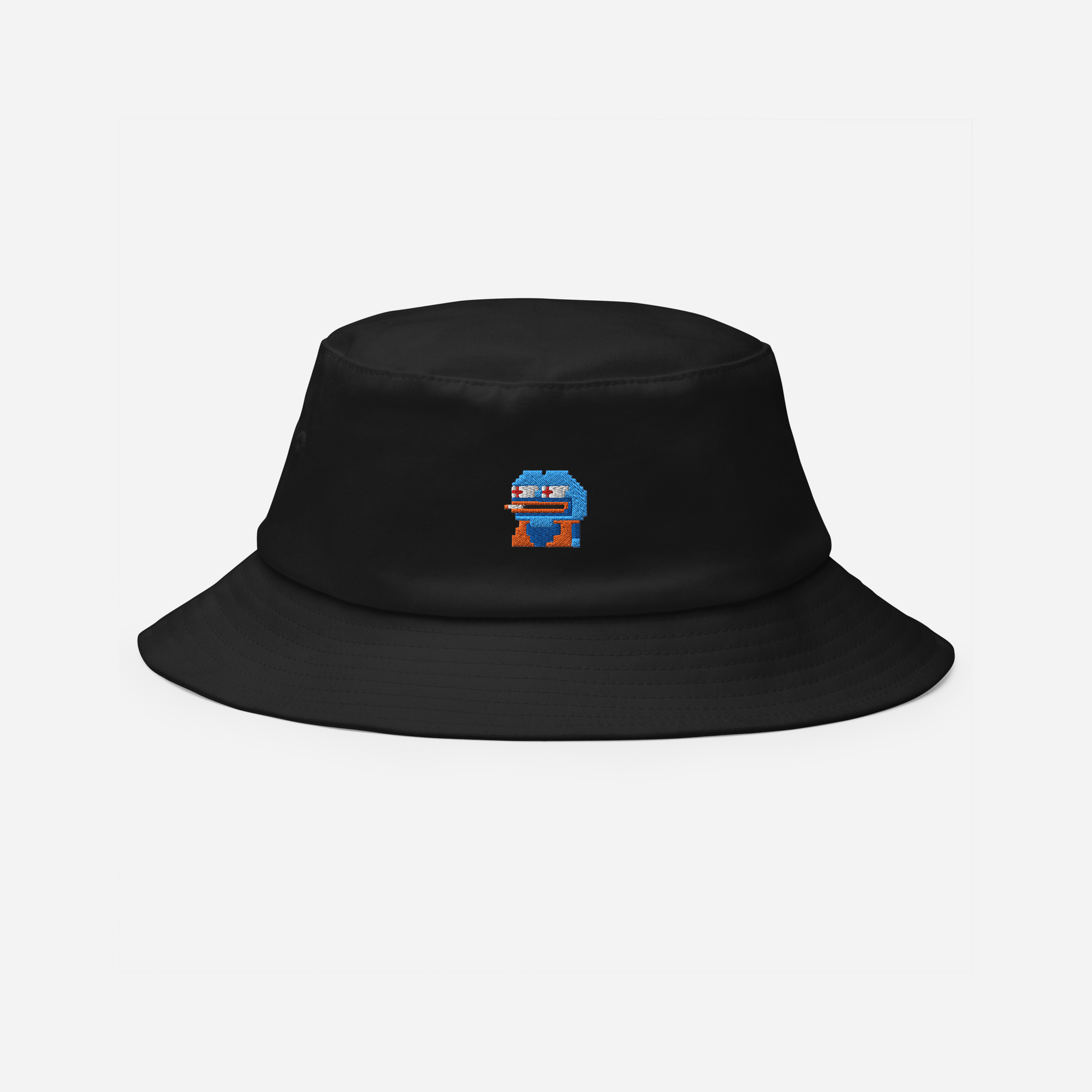 Bucket Hat - Black - Gokupepe