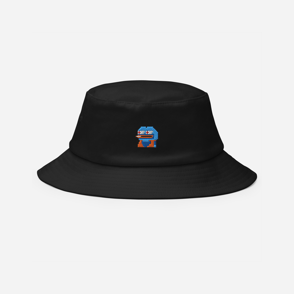 Bucket Hat - Black - Gokupepe