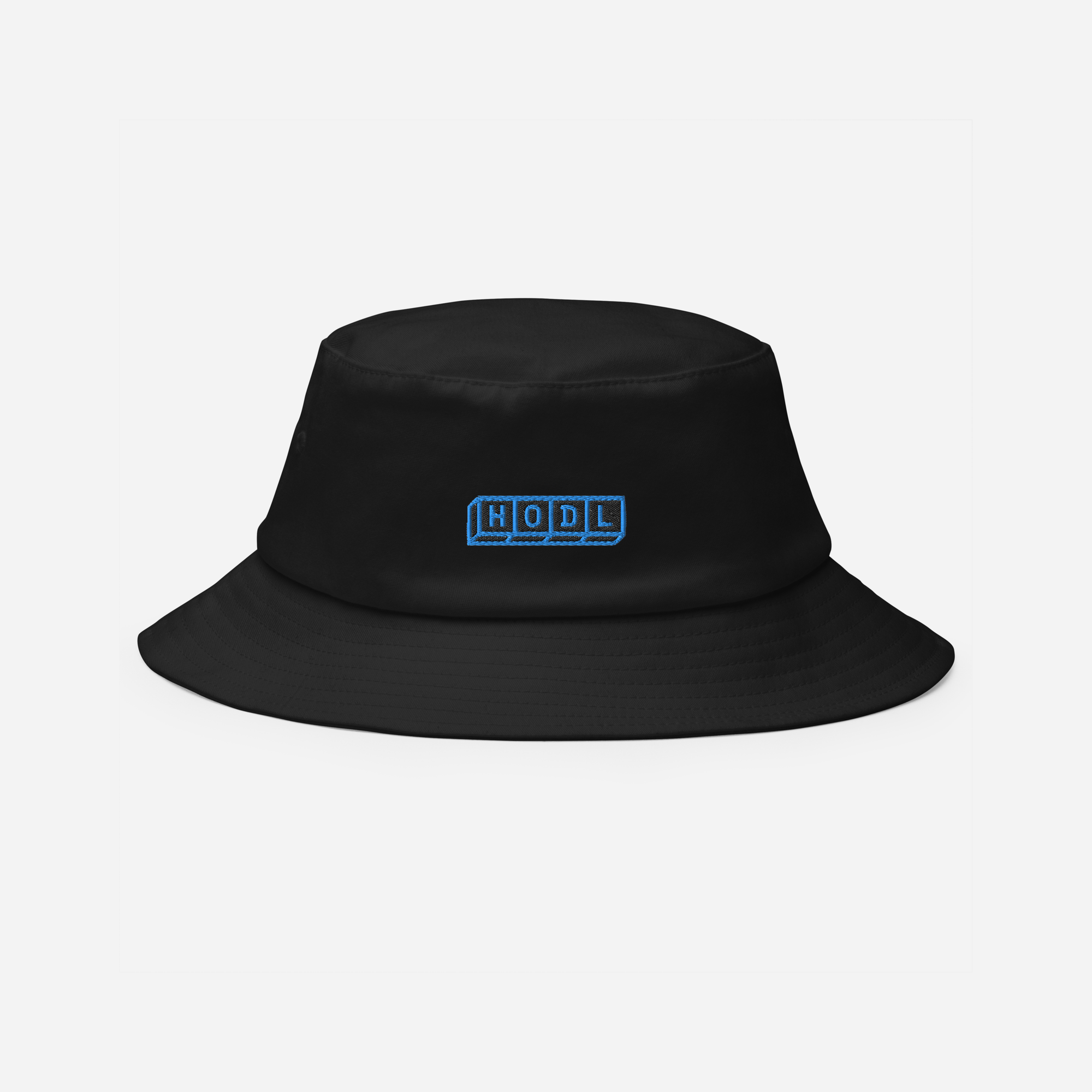 Bucket Hat - Black - HODL