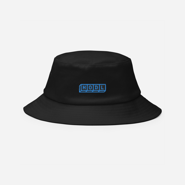 Bucket Hat - Black - HODL