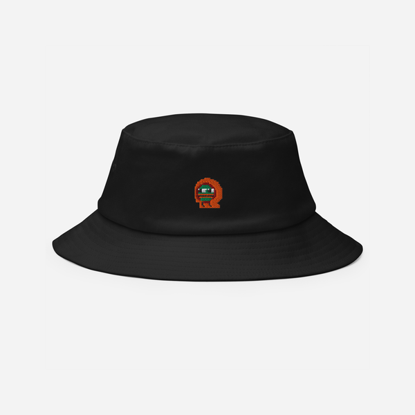 Bucket Hat - Black - Kylepepe