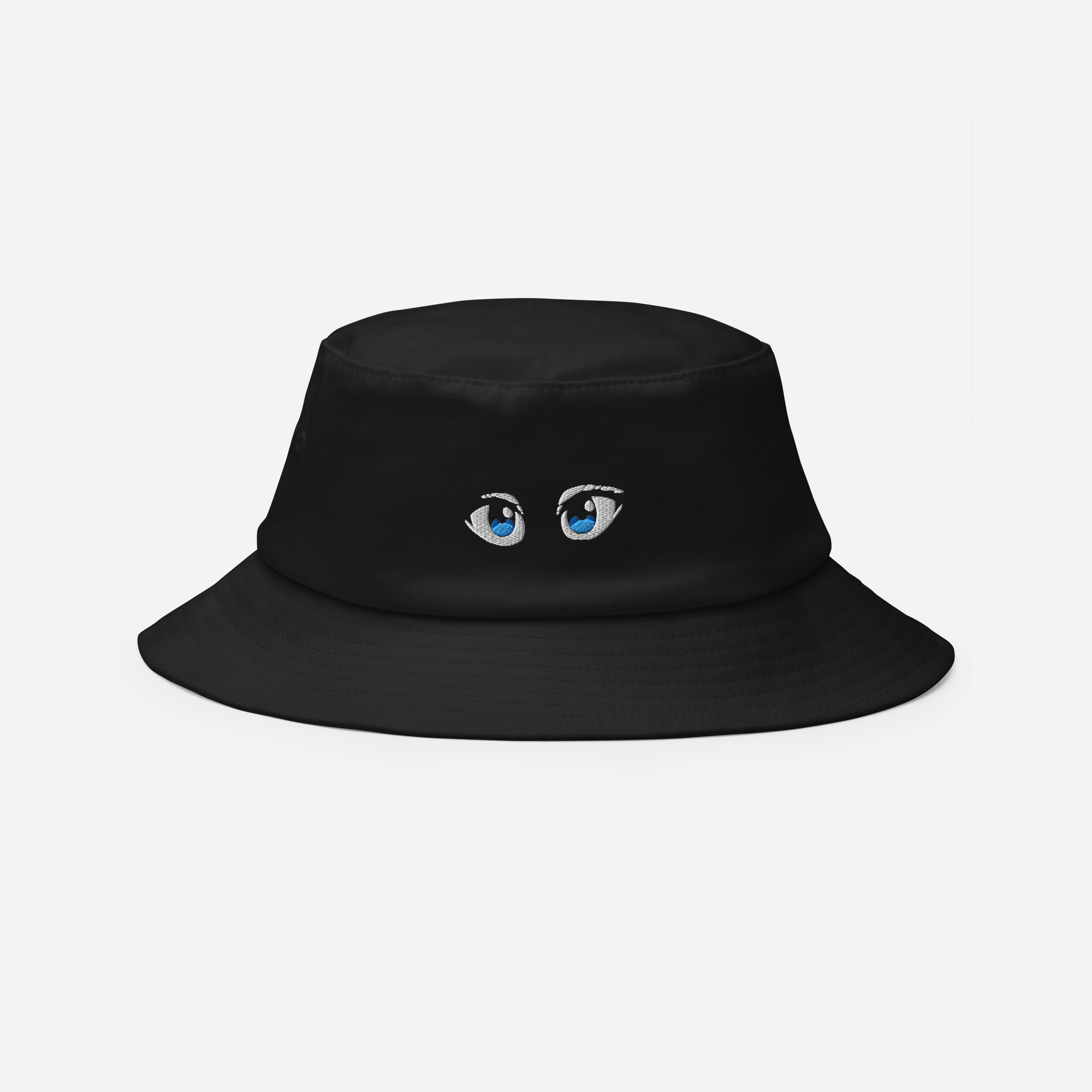 Bucket Hat - Black - Manga