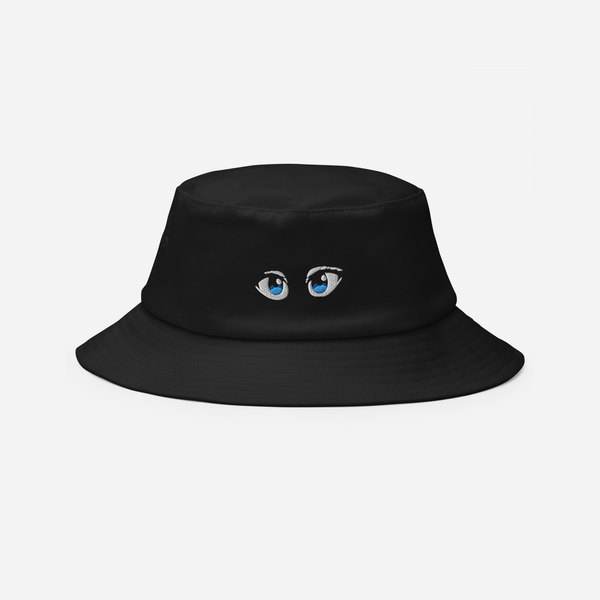 Bucket Hat - Black - Manga