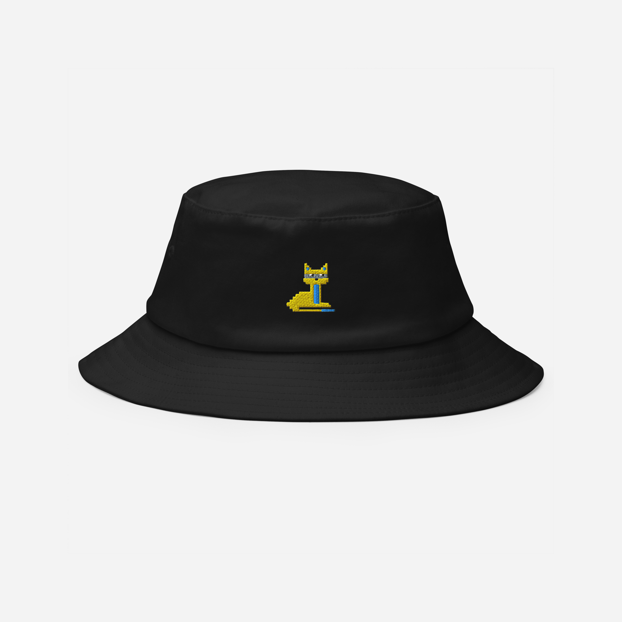 Bucket Hat - Black - NodeCat