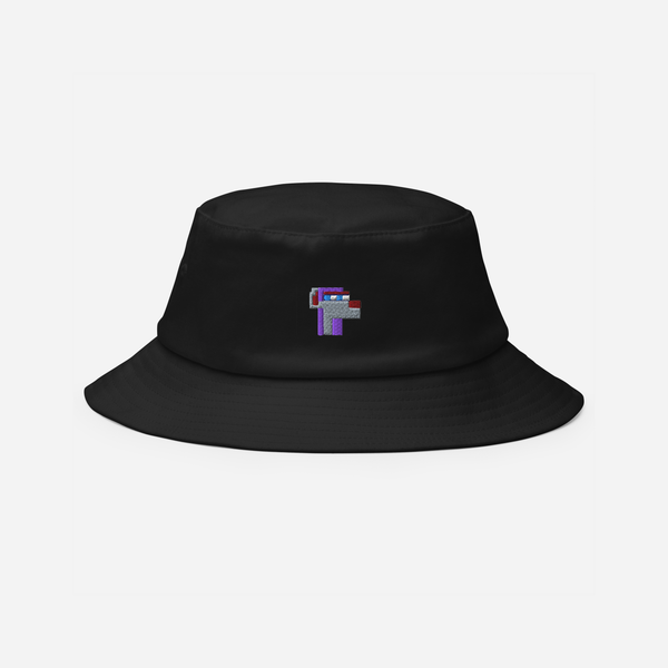 Bucket Hat - Black - NodeDog