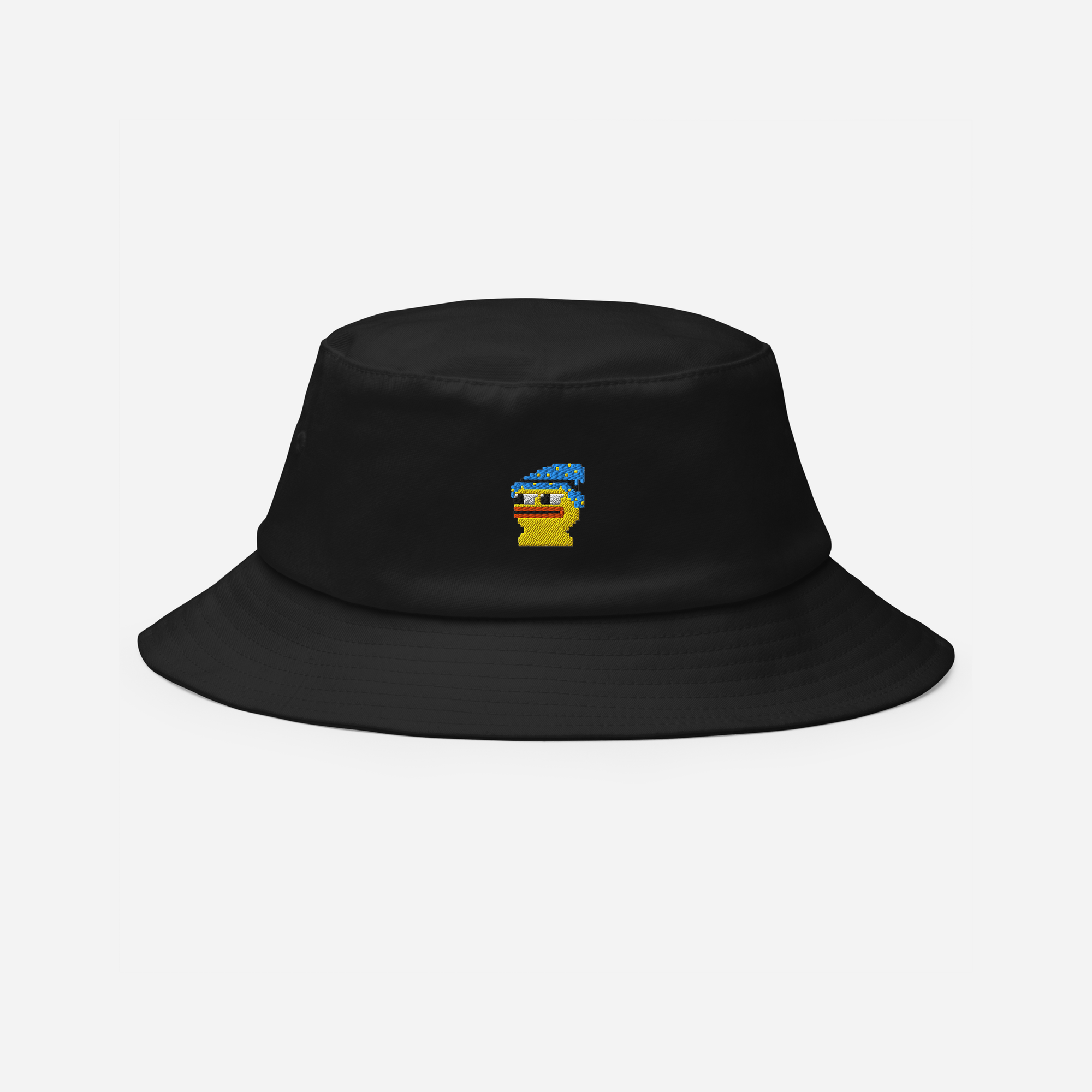 Bucket Hat - Black - Pepewizard