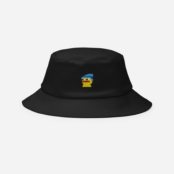 Bucket Hat - Black - Pepewizard