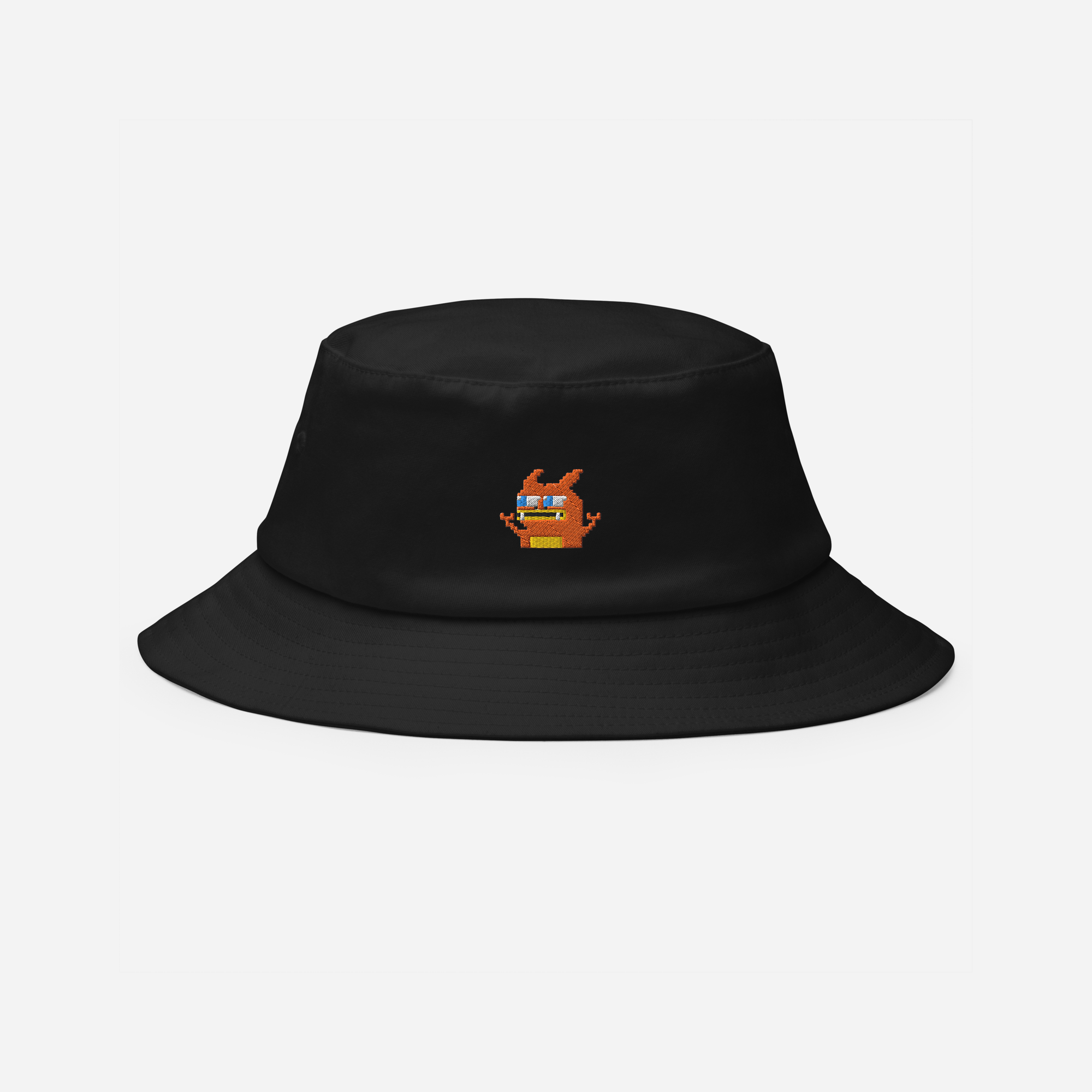 Bucket Hat - Black - Pepezard