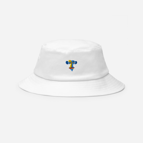 Bucket Hat - White - Apeing