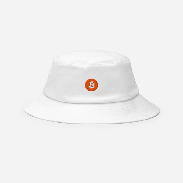 Bucket Hat - White - BTC