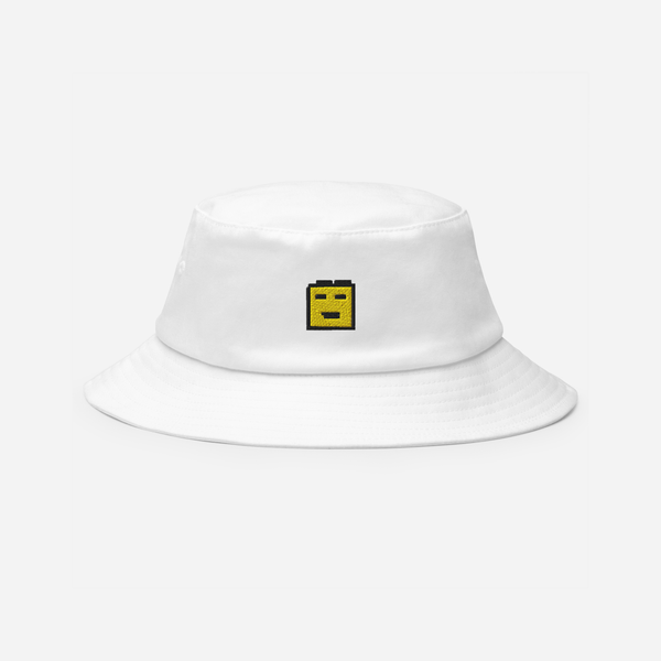 Bucket Hat - White - BullChill