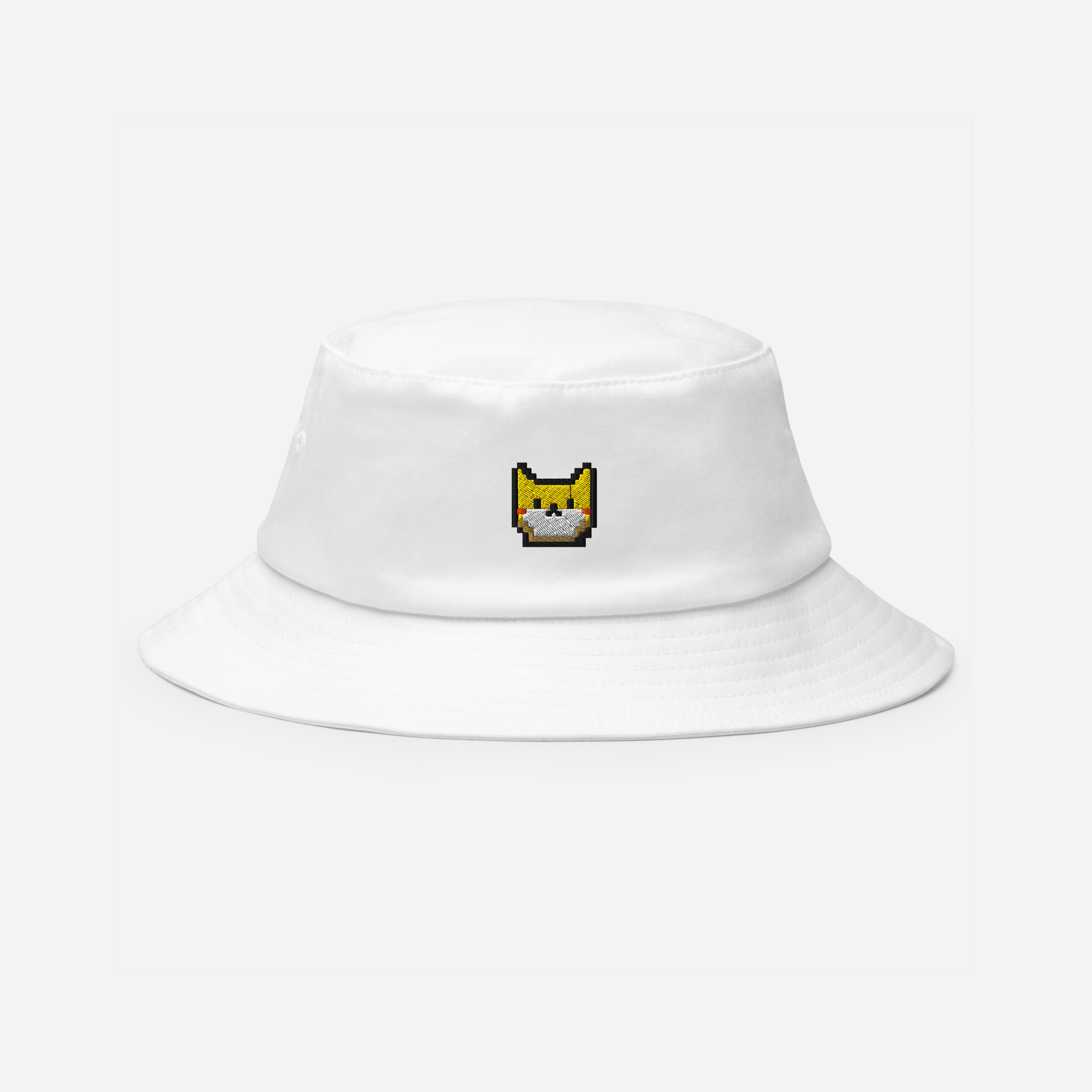 Bucket Hat - White - Catoshi