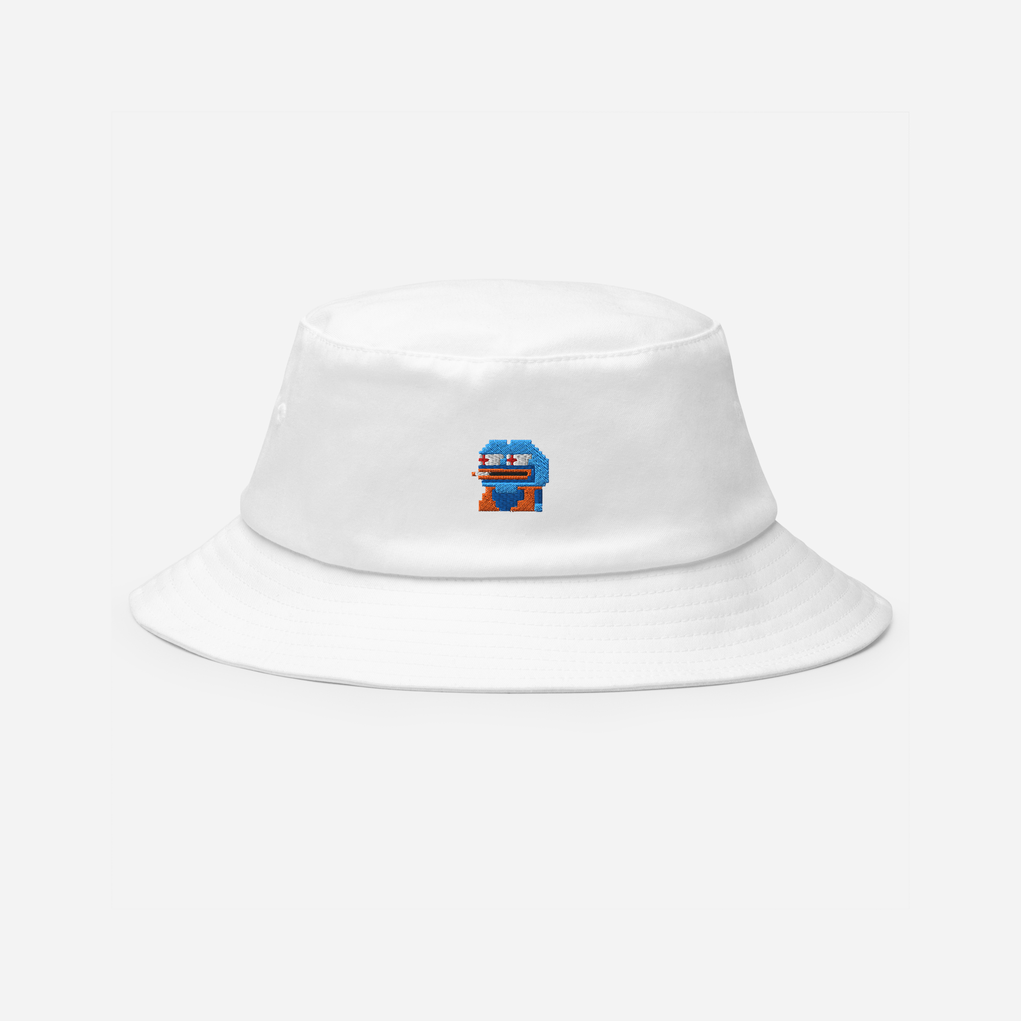 Bucket Hat - White - Gokupepe