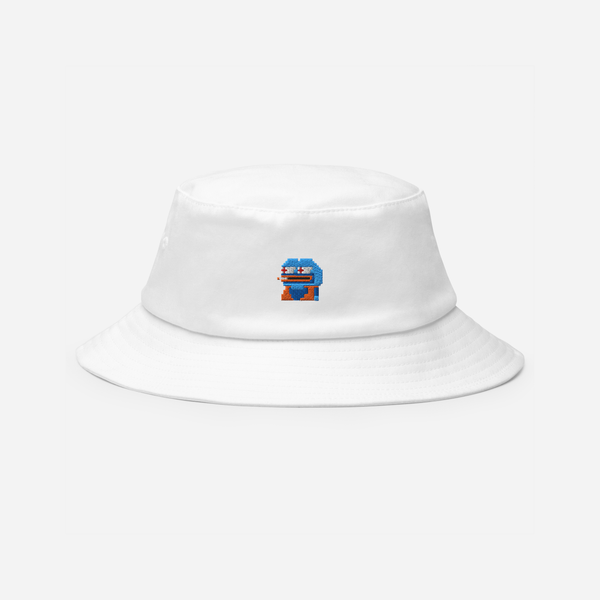 Bucket Hat - White - Gokupepe