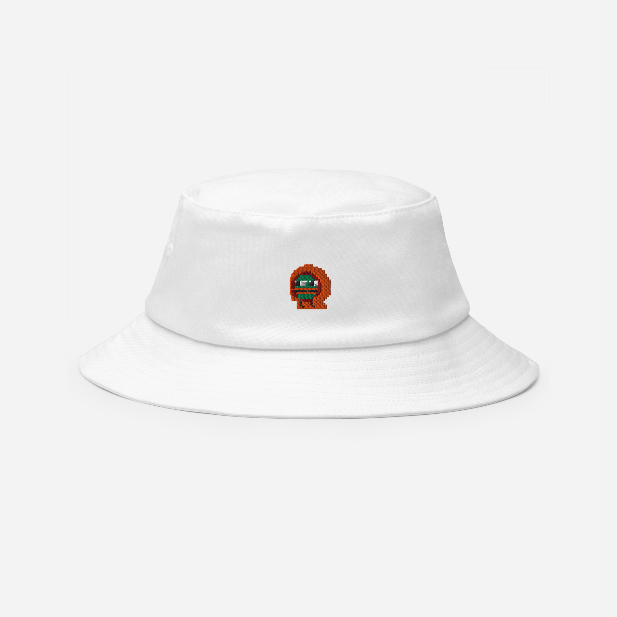 Bucket Hat - White - Kylepepe