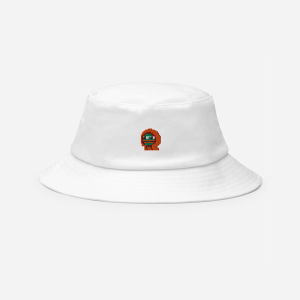 Bucket Hat - White - Kylepepe