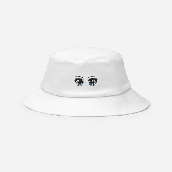 Bucket Hat - White - Manga
