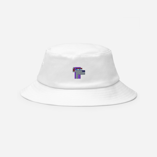 Bucket Hat - White - NodeDog