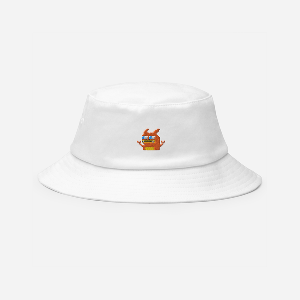 Bucket Hat - White - Pepezard