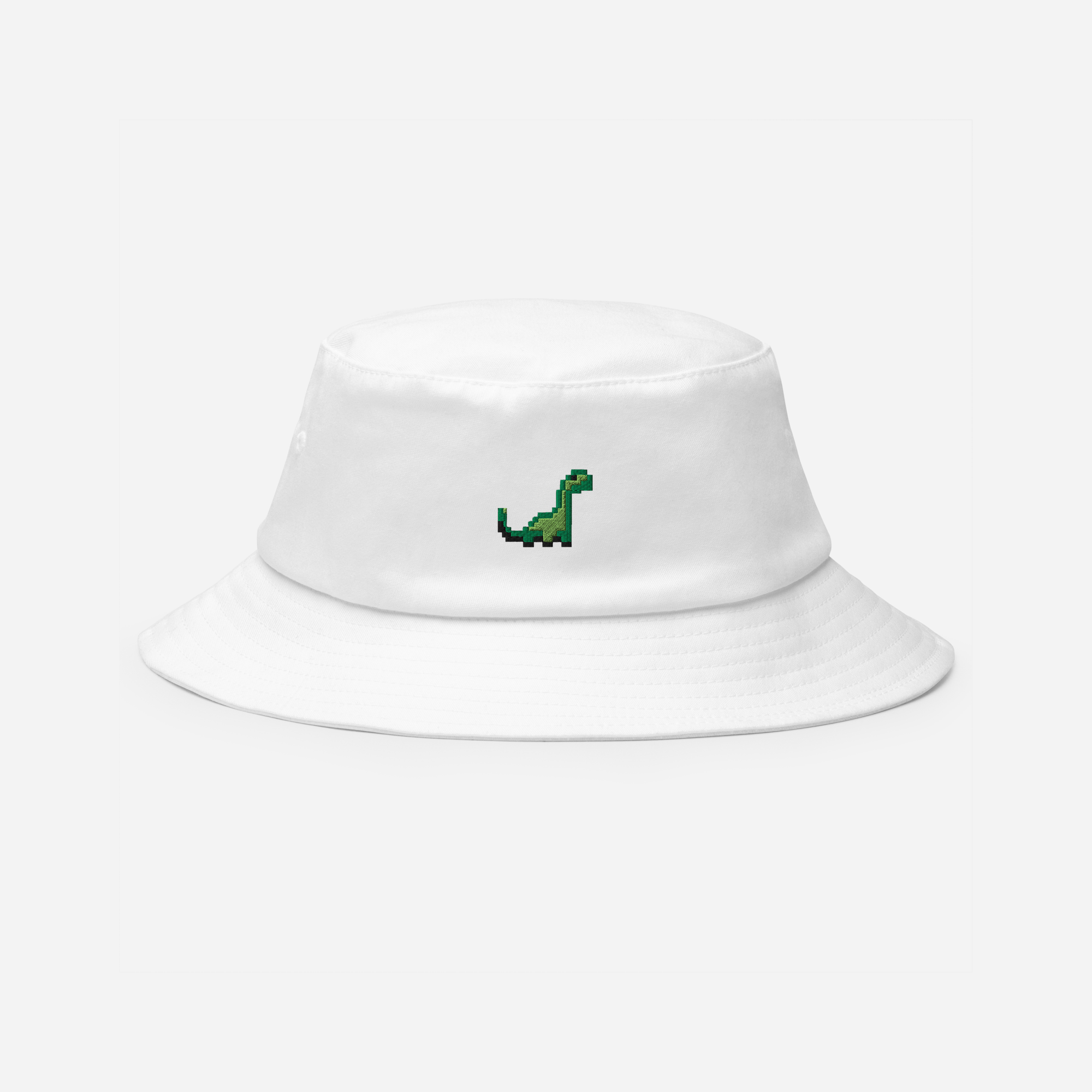 Bucket Hat - White - RexRally