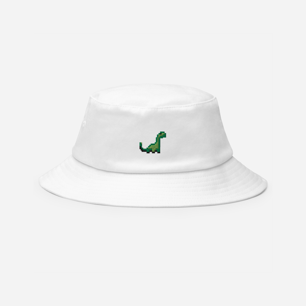Bucket Hat - White - RexRally