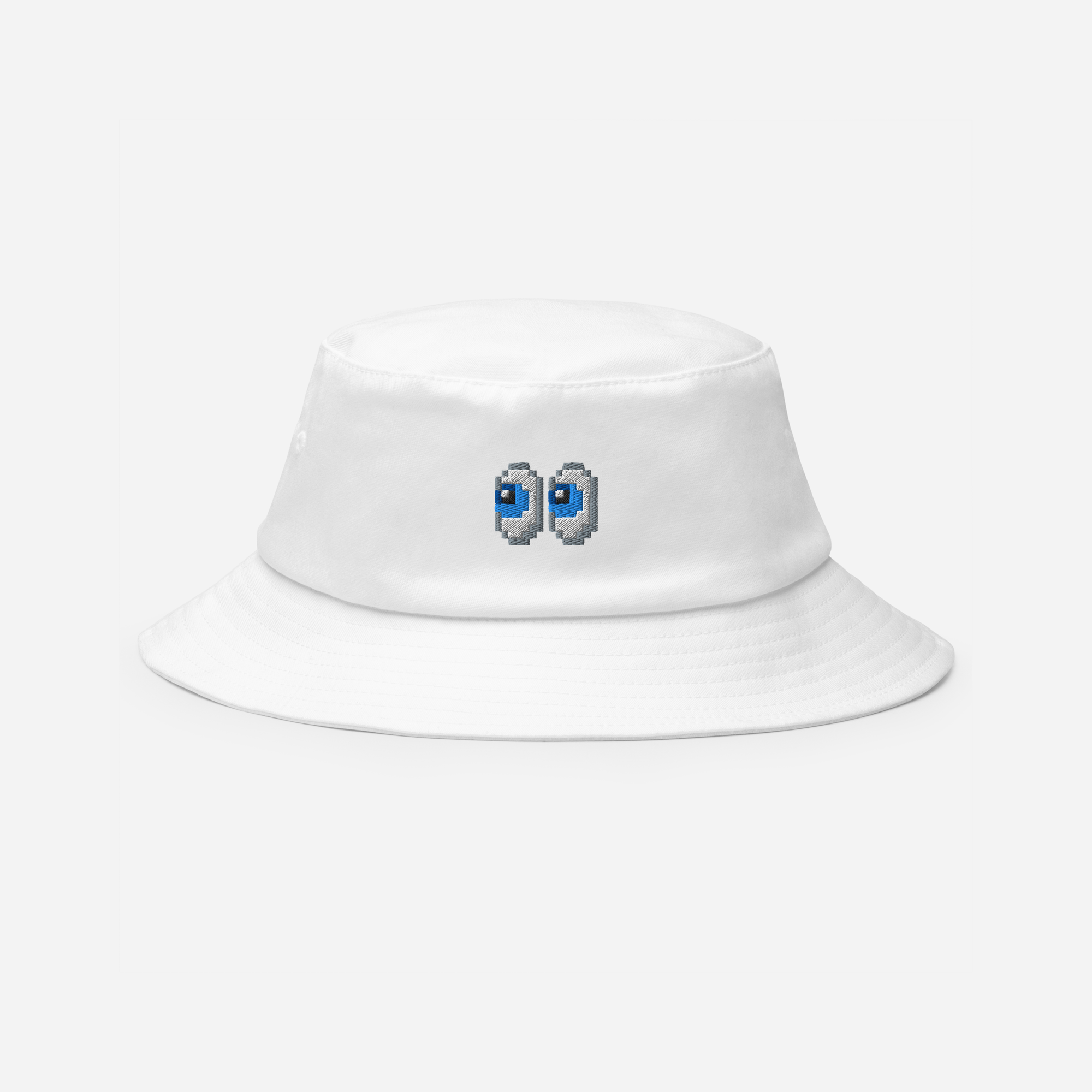 Bucket Hat - White - WTF