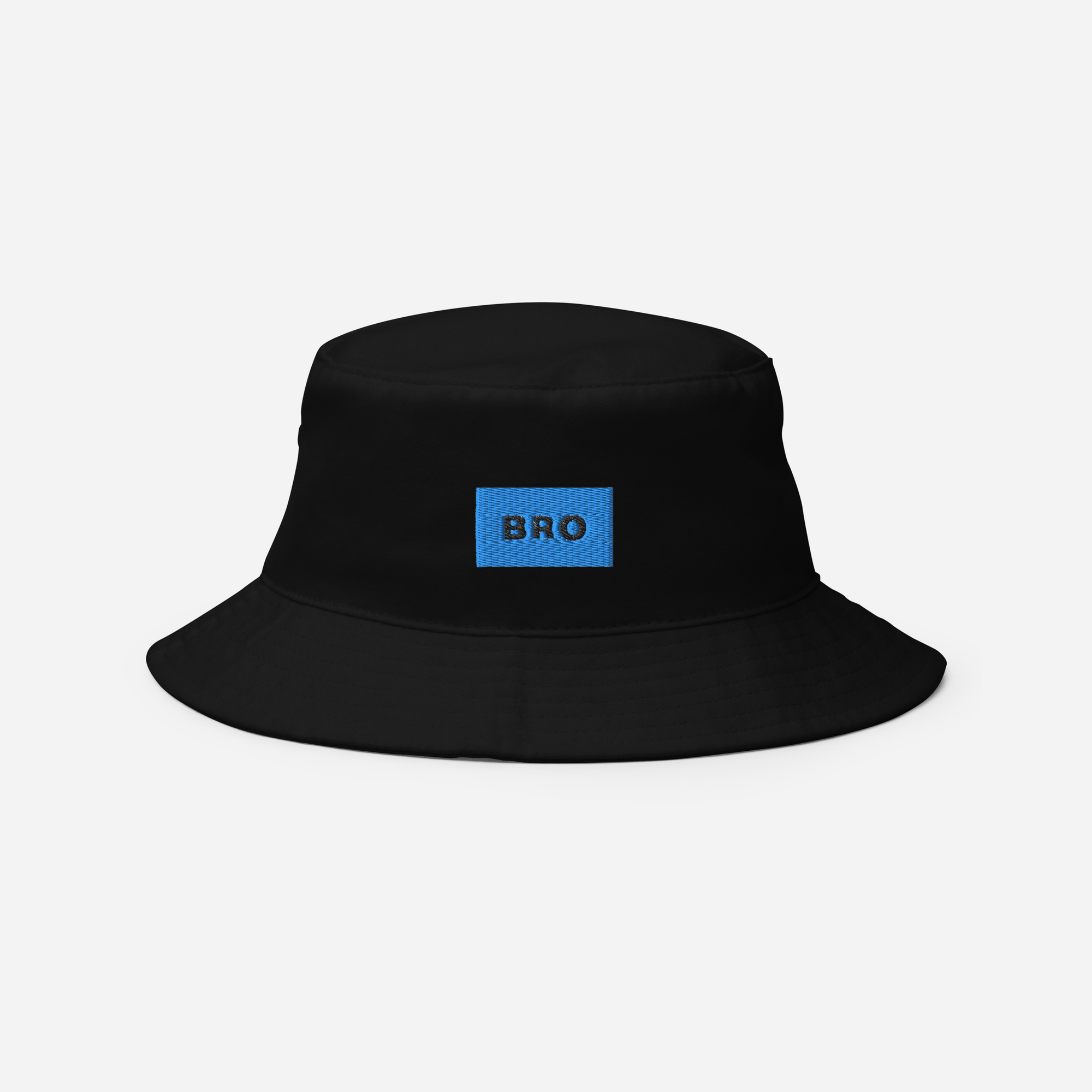 Bucket Hat Soft - BLACK - BRO (blue)