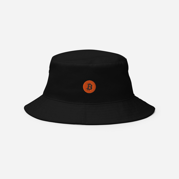Bucket Hat Soft - Black - BTC