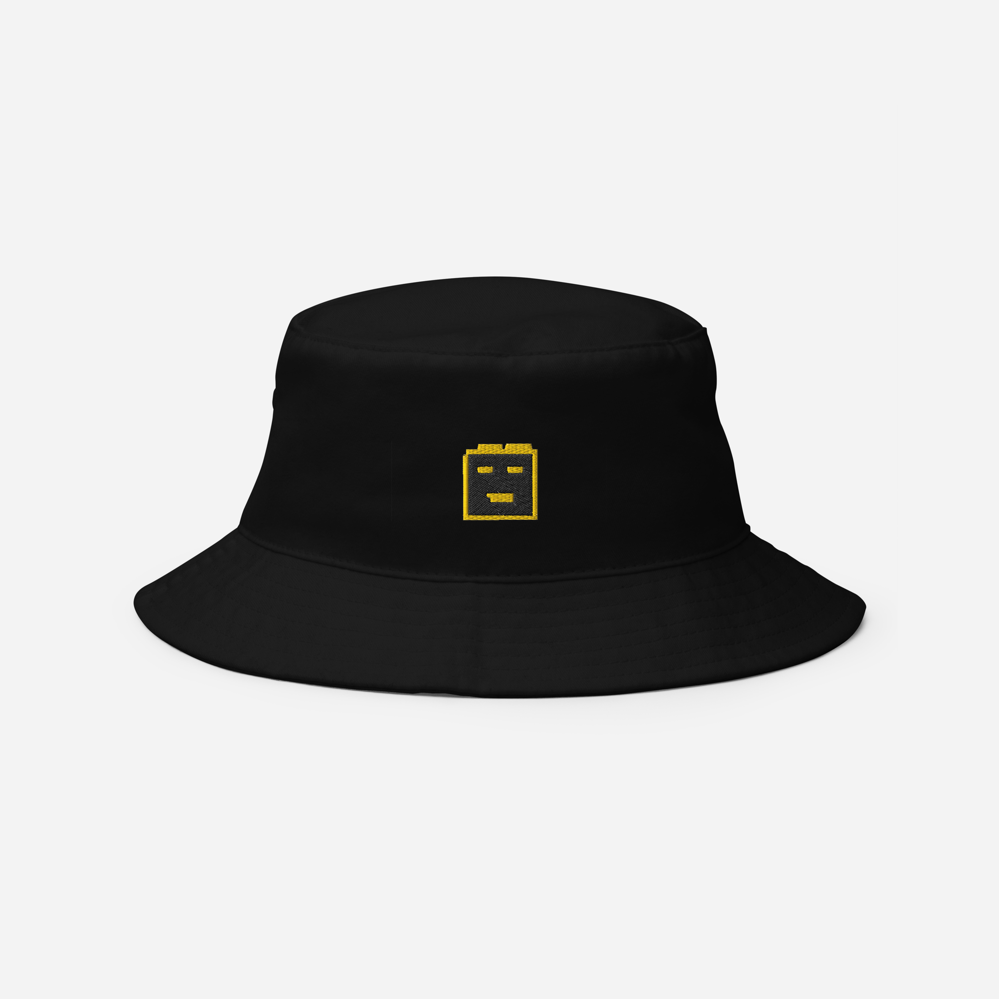Bucket Hat Soft - Black - BullChill
