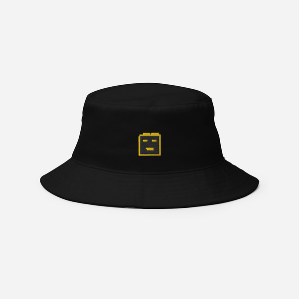 Bucket Hat Soft - Black - BullChill
