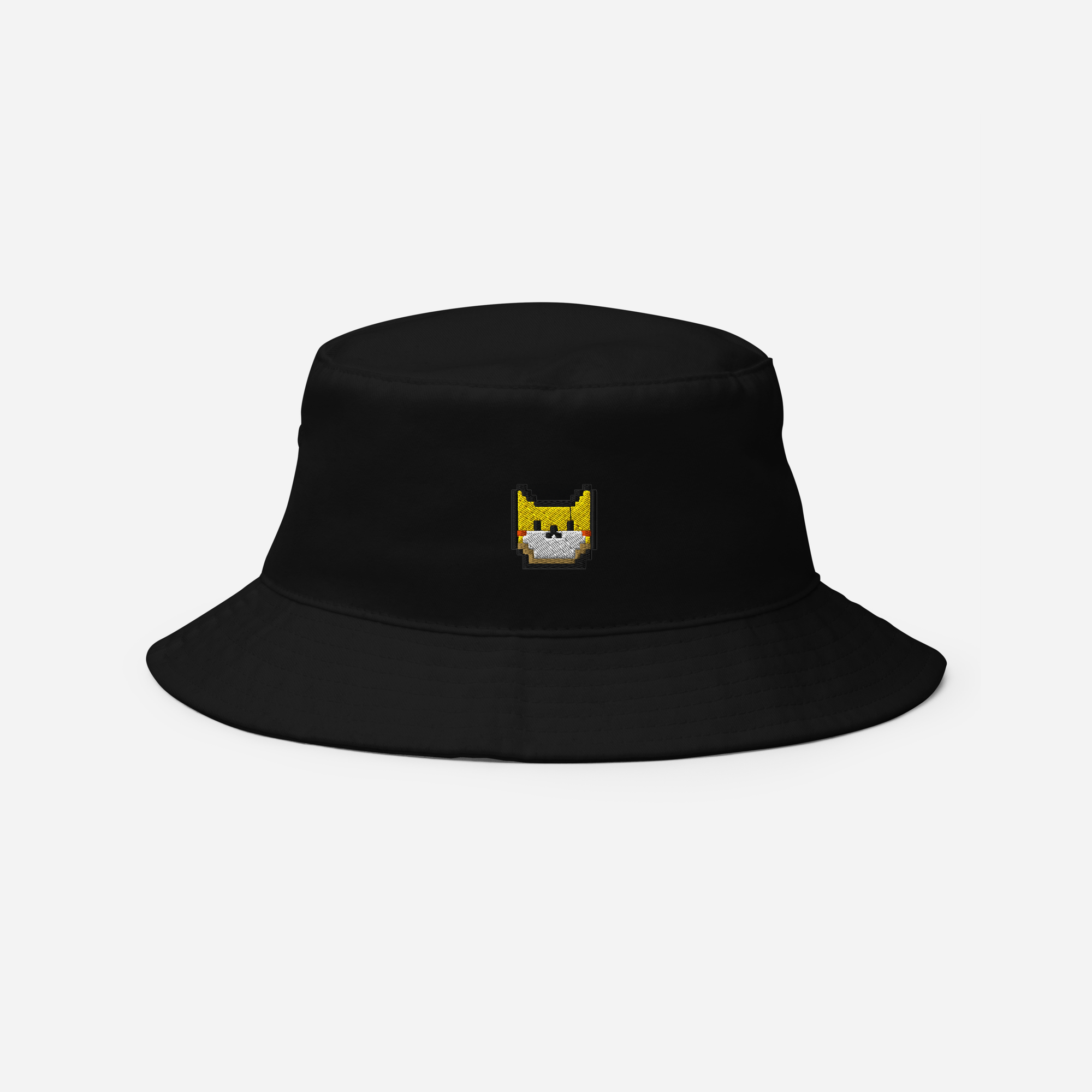 Bucket Hat Soft - Black - Catoshi