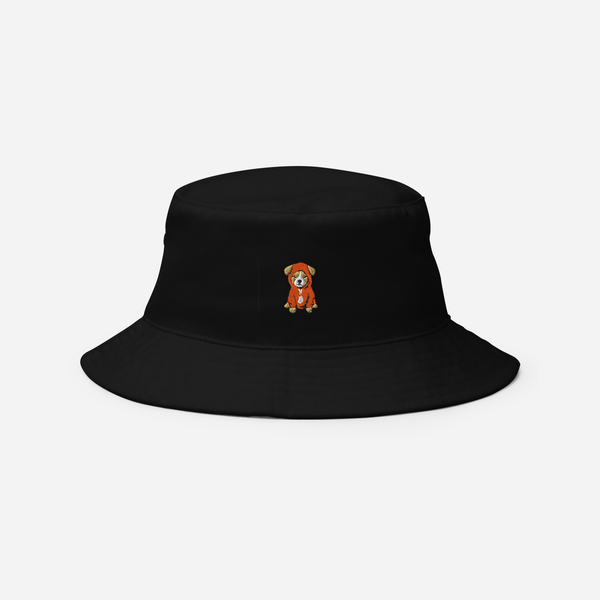 Bucket Hat Soft - Black - $DOG