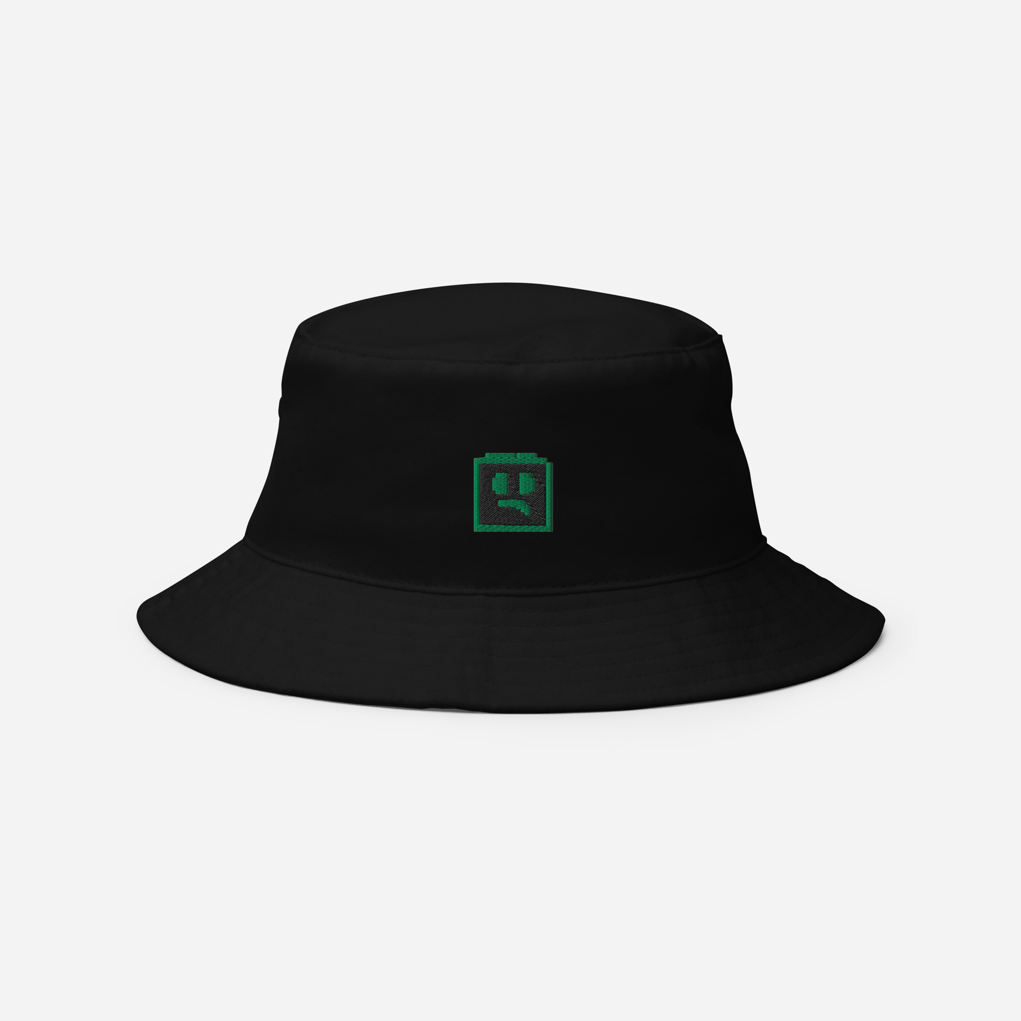 Bucket Hat Soft - Black - FOMO