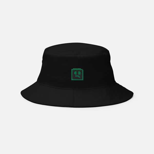 Bucket Hat Soft - Black - FOMO