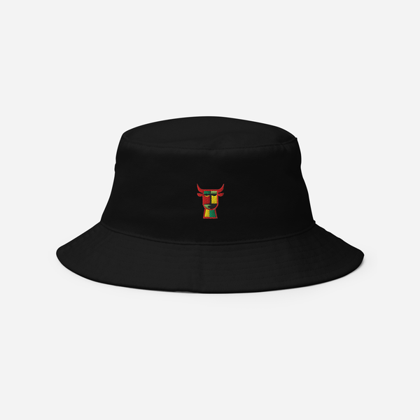 Bucket Hat Soft - Black - LFG