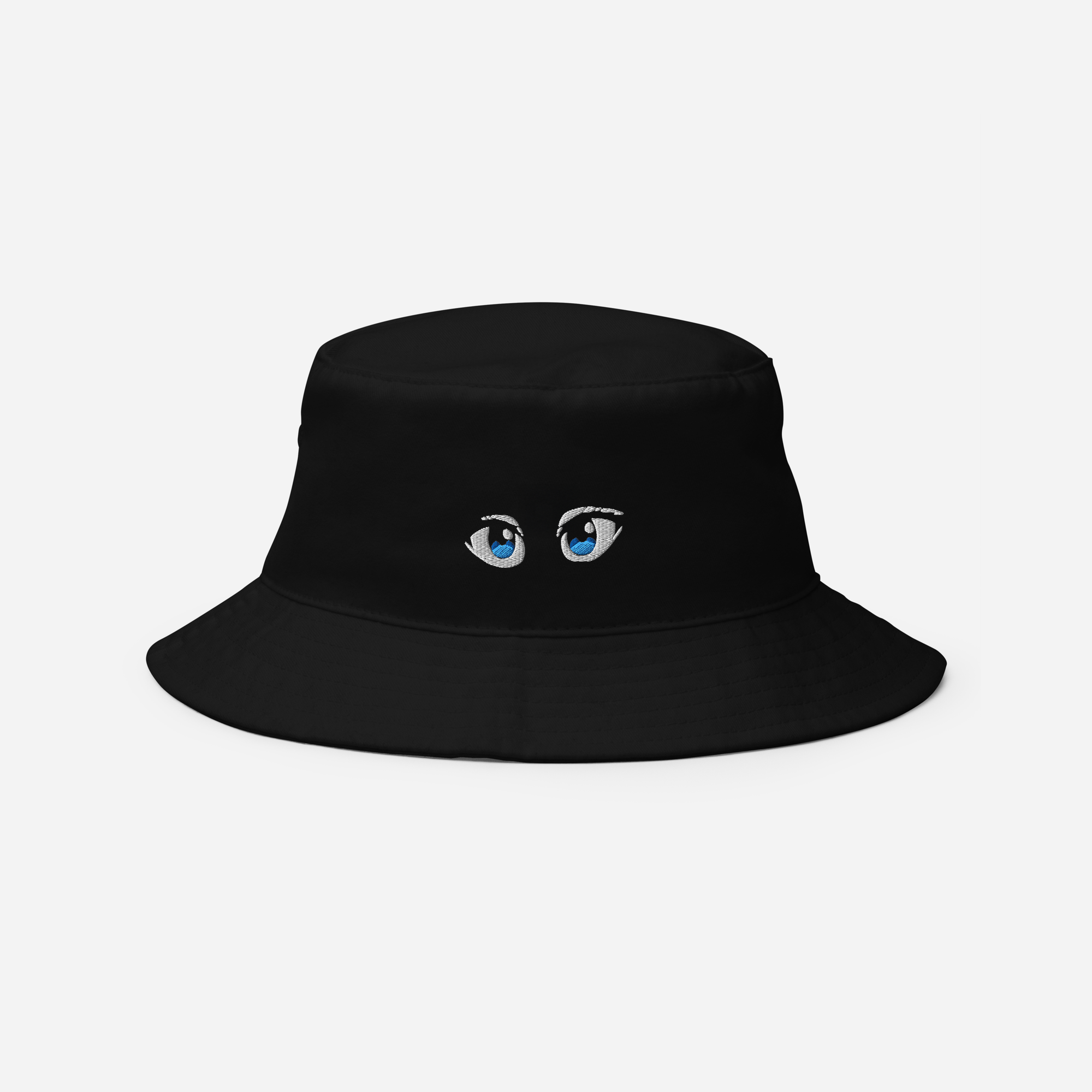 Bucket Hat Soft - Black - Manga