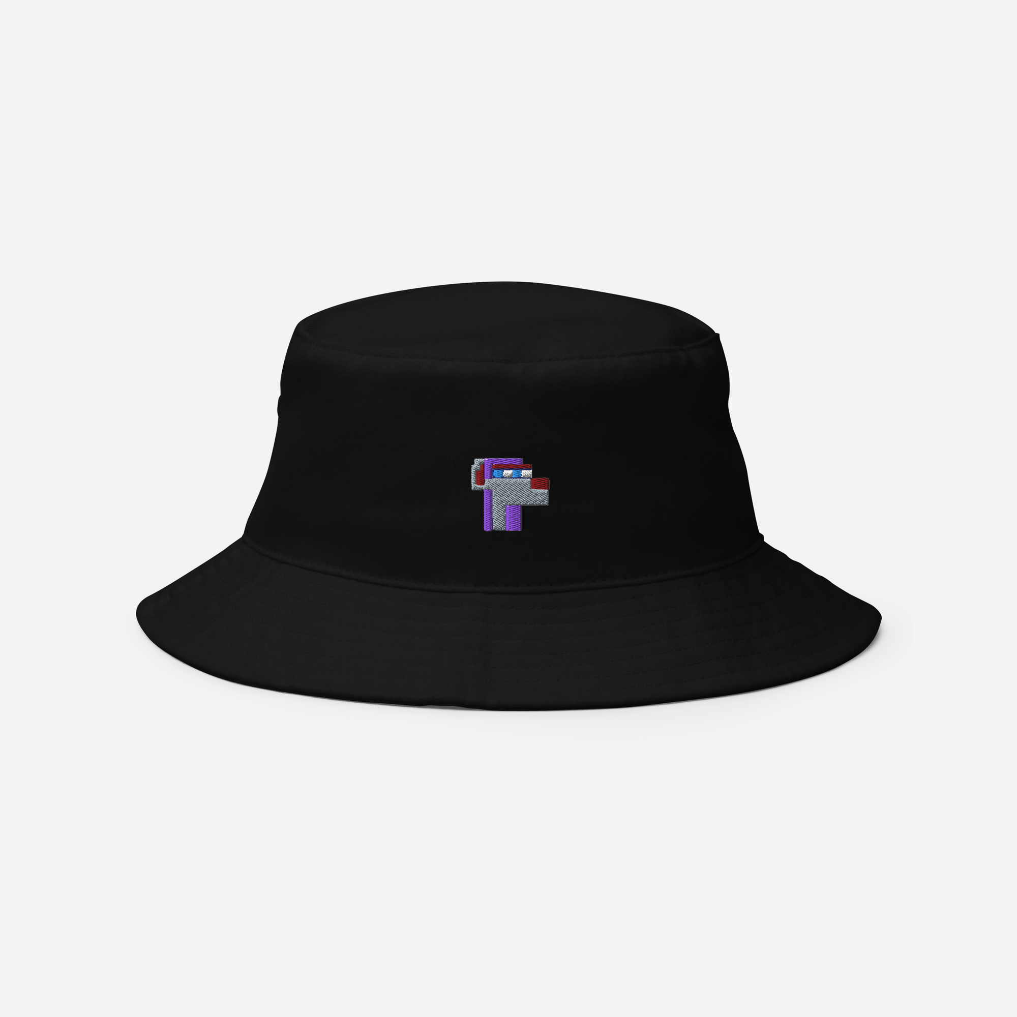 Bucket Hat Soft - Black - NodeDog